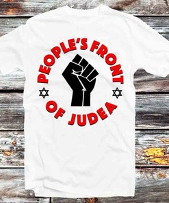 People's Front Of Judea Tee - Vintage Retro Gift for Fans of Classic Comedies