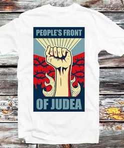 Peoples Front of Judea Life of Brian Unisex Anime T-Shirt - Monty Python Fan and Comedy Lover Gift