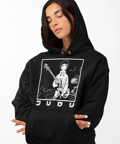 Perfect Anime Gift for Her or Him - Cool Guts Design Unisex Hoodie
