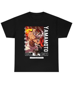 Perfect Fan Gift - Bleach Yamamoto Tee and Shirt for Him