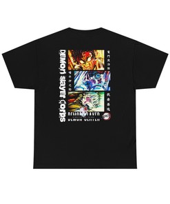 Perfect Fan Gift - D3MON SL4YER Corps Tee and Shirt for Him