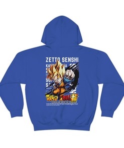 Perfect Fan Gift - Dragon Ball Anime Sweatshirt, Hoodie, and Tee for Him