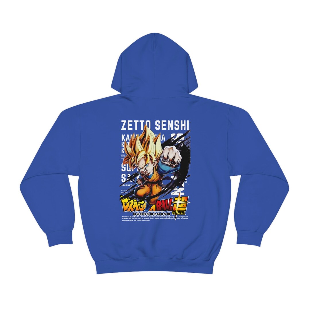 Perfect Fan Gift - Dragon Ball Anime Sweatshirt, Hoodie, and Tee for Him