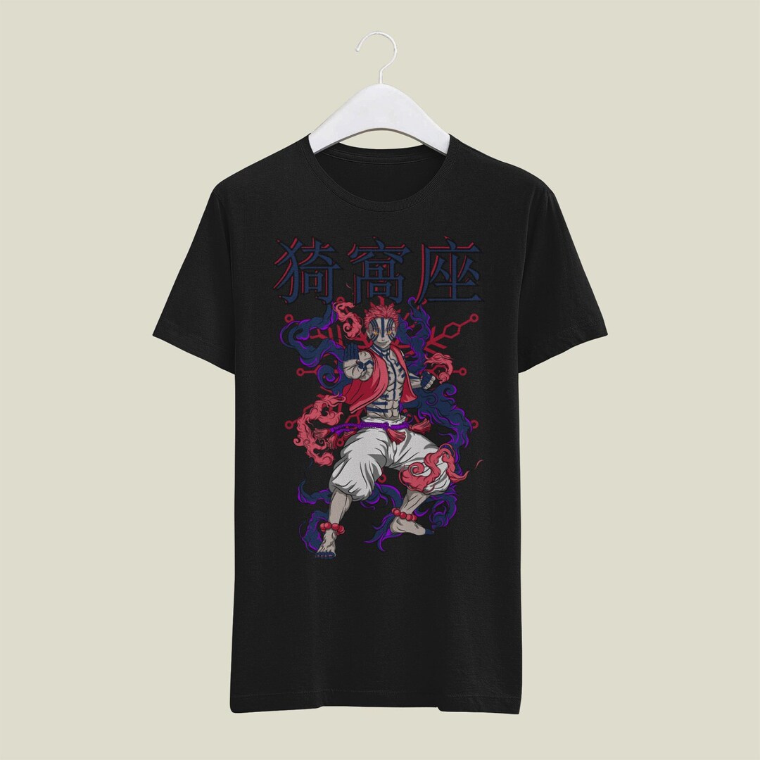 Perfect Gift Idea for Anime Lovers: Stylish Japanese Anime T-Shirt with Trendy Graphics, Unique Anime Clothing