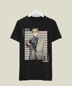 Perfect Gift Idea for Fans of Anime: Stylish Japanese Anime T-Shirt with Trendy Graphics, Unique Anime Clothing