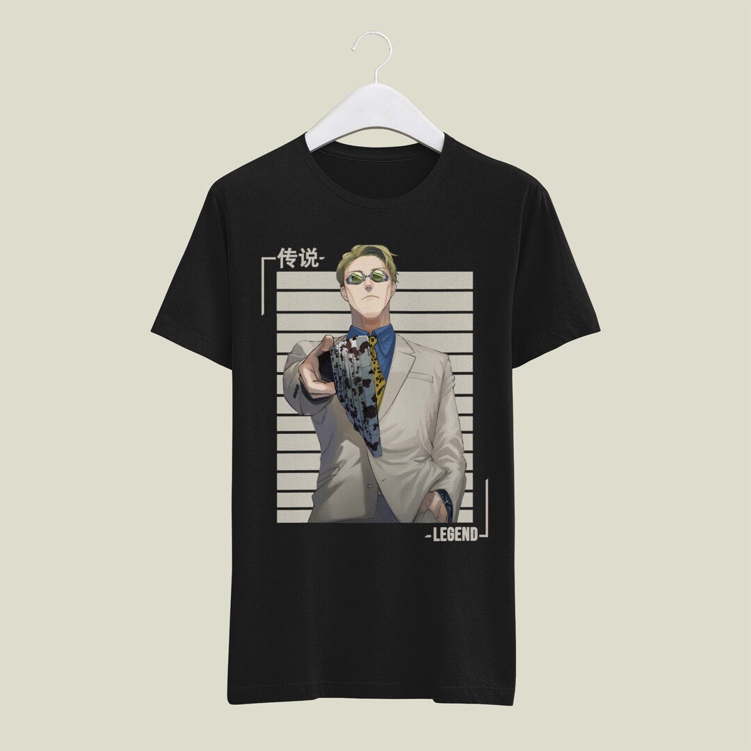 Perfect Gift Idea for Fans of Anime: Stylish Japanese Anime T-Shirt with Trendy Graphics, Unique Anime Clothing