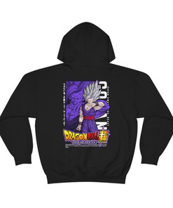 Perfect Gift for Anime Lovers - Vegeta's Dragon Ball Anime Hoodie and Sweater