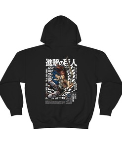 Perfect Gift for Fans - Attack on Titan Sasha Sweatshirt, Hoodie, and Tee for Him