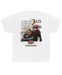 Perfect Gift for Fans - Bleach Komamura Tee and Shirt for Him