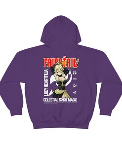 Perfect Gift for Fans - Fairy Tail Lucy Sweatshirt, Hoodie, and Tee for Him