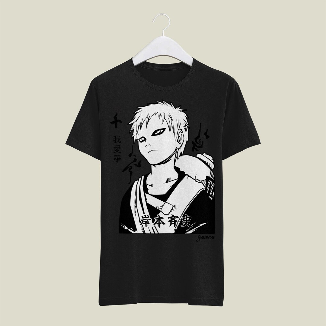 Perfect Gift for Fans of Anime: Stylish Japanese Anime T-Shirt with Trendy Graphics, Unique Anime Clothing