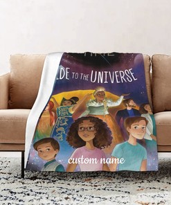 Personalized A Wrinkle In Time Quilt Blanket Bedding Set for Bedroom Decor and Gift - Great Gifts for Family