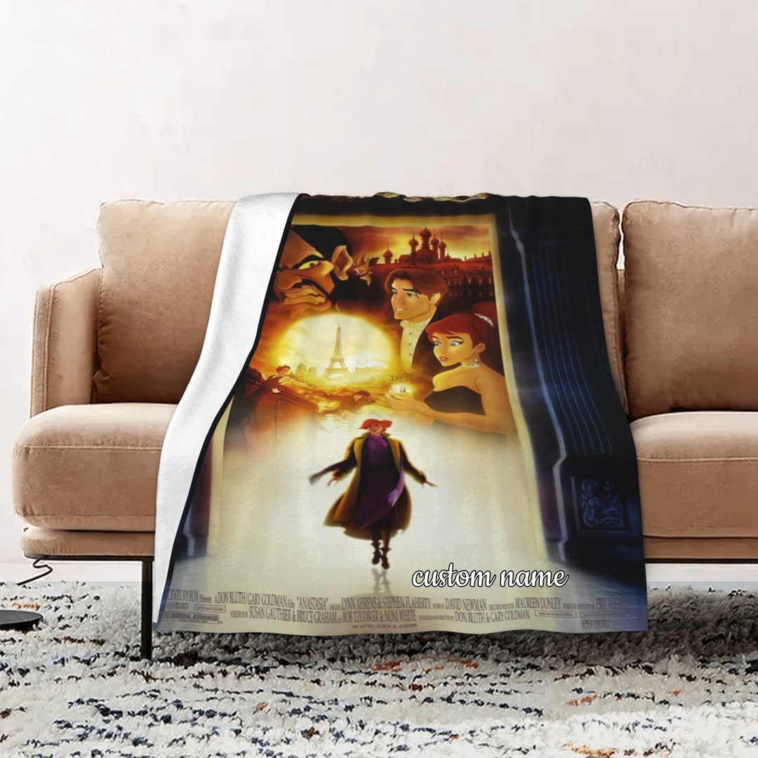 Personalized Anastasia Quilt Blanket - Suitable for Home Decoration and Sofa Blanket