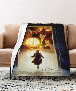 Personalized Anastasia Quilt Blanket - Suitable for Home Decoration and Sofa Blanket