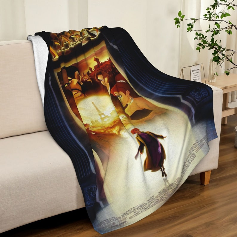 Personalized Anastasia Quilt Blanket - Suitable for Home Decoration and Sofa Blanket - Image 3