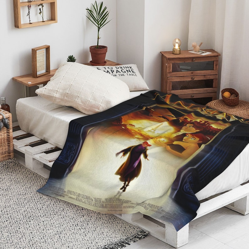 Personalized Anastasia Quilt Blanket - Suitable for Home Decoration and Sofa Blanket - Image 4
