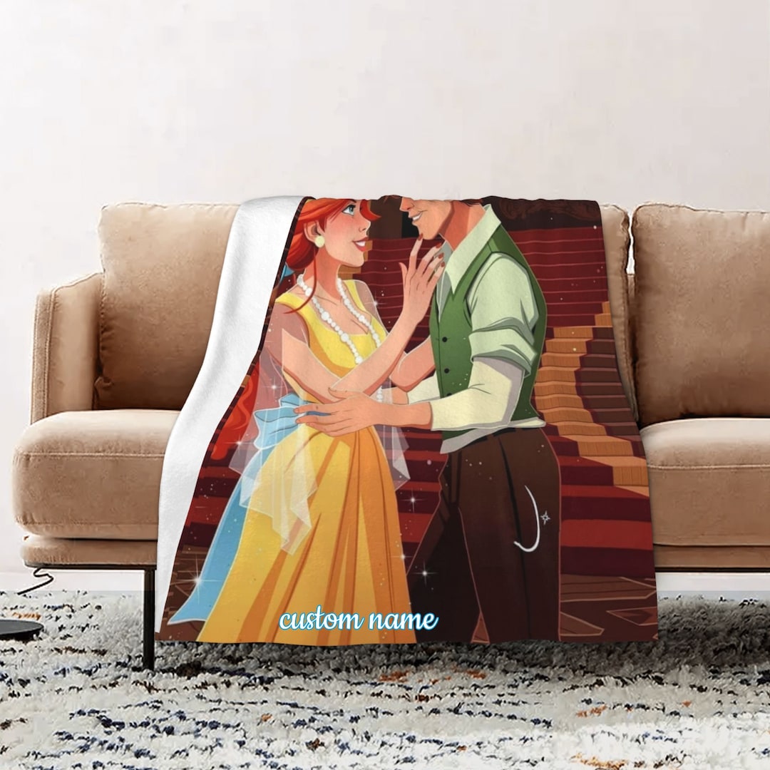 Personalized Anastasia Quilt Blanket for Home Decoration and Sofa