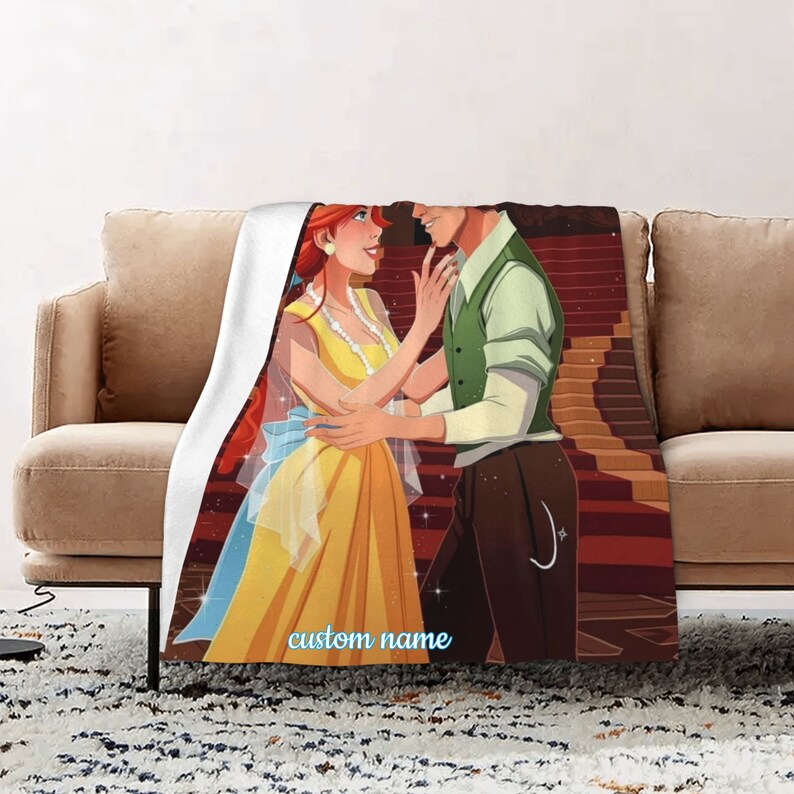 Personalized Anastasia Quilt Blanket for Home Decoration and Sofa - Image 2