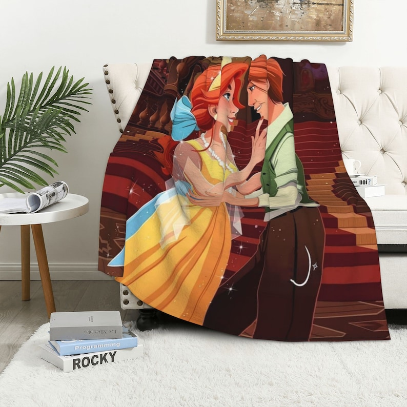 Personalized Anastasia Quilt Blanket for Home Decoration and Sofa - Image 3