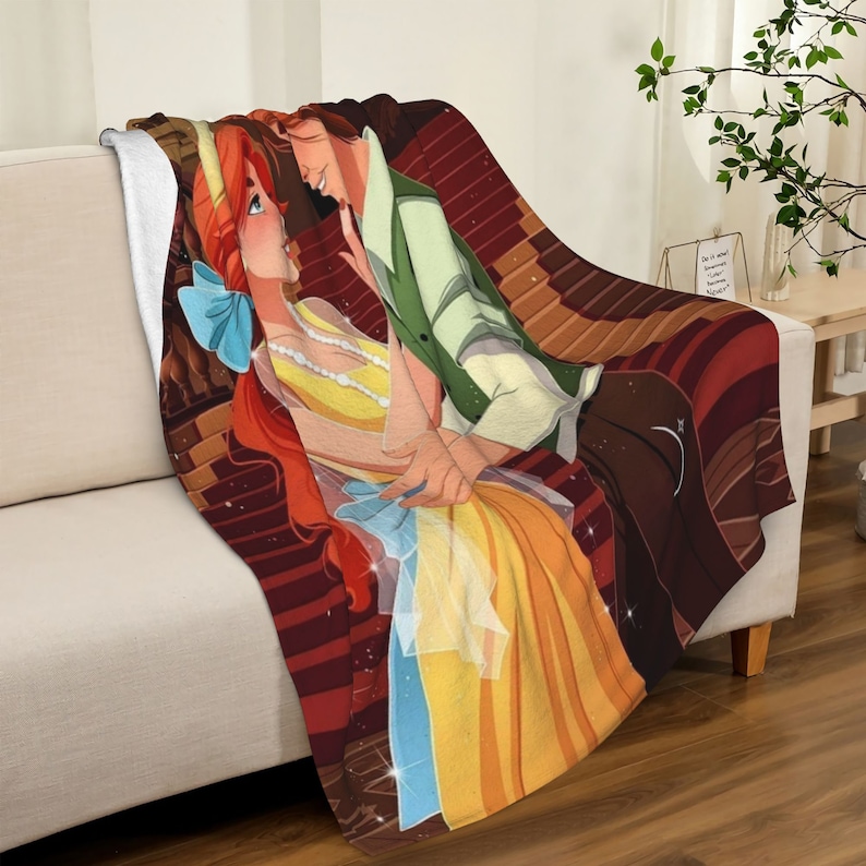 Personalized Anastasia Quilt Blanket for Home Decoration and Sofa - Image 4
