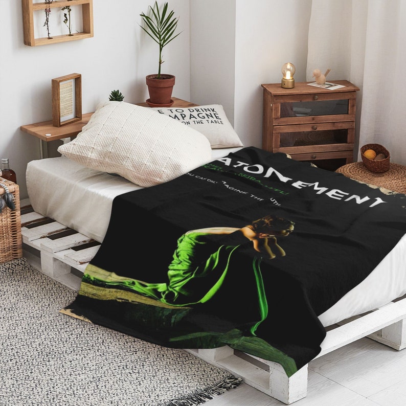 Personalized Atonement Quilt Blanket - Suitable for Home Decoration and Sofa Blanket - Image 3