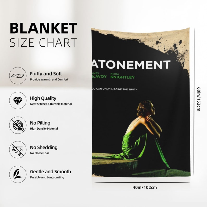 Personalized Atonement Quilt Blanket - Suitable for Home Decoration and Sofa Blanket - Image 4