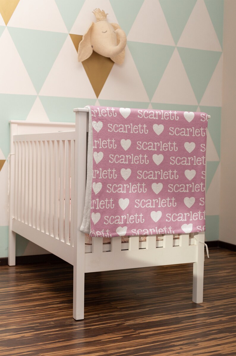 Personalized Baby Blanket Bedding Set - Perfect for Bedroom Decor - Image 2