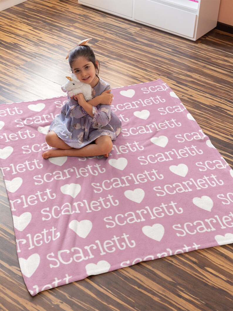Personalized Baby Blanket Bedding Set - Perfect for Bedroom Decor - Image 3