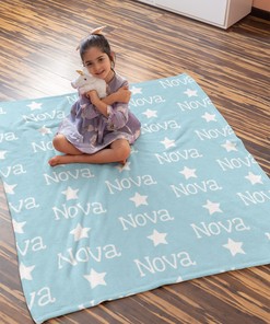Personalized Baby Name Quilt Bedding Set - Perfect for Bedroom Decor