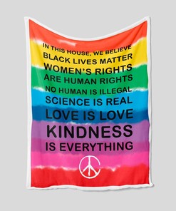 Personalized Black Lives Matter Blanket - Home Decoration
