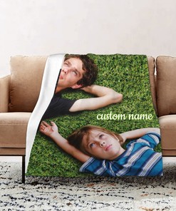 Personalized Boyhood Quilt Blanket - Suitable for Home Decoration and Picnic