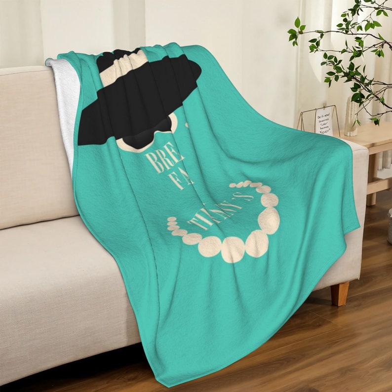 Personalized Breakfast at Tiffany's Bedding Set Blanket - Ideal Home Decoration - Image 4
