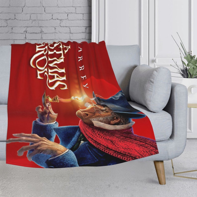 Personalized Christmas Carol Quilt Blanket Bedding Set, Suitable for Baby Birthday Gift and Home Decor - Image 4