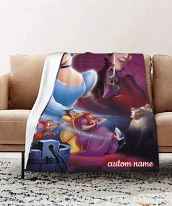 Personalized Cinderella III A Twist In Time Quilt Blanket Bedding Set for Home Decor - Perfect Gifts for Family