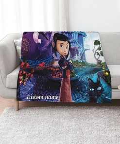 Personalized Coraline Quilt Blanket Set - Great Gifts for Family
