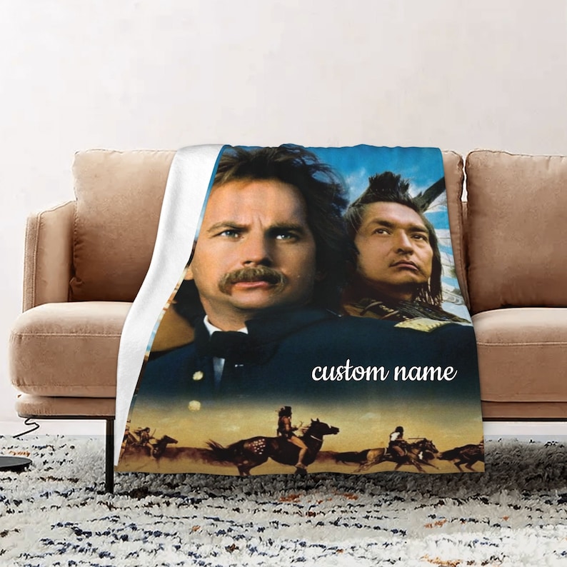 Personalized Dances With Wolves Quilt Blanket Bedding Set for Home Decoration - Great Gifts for Family - Image 2