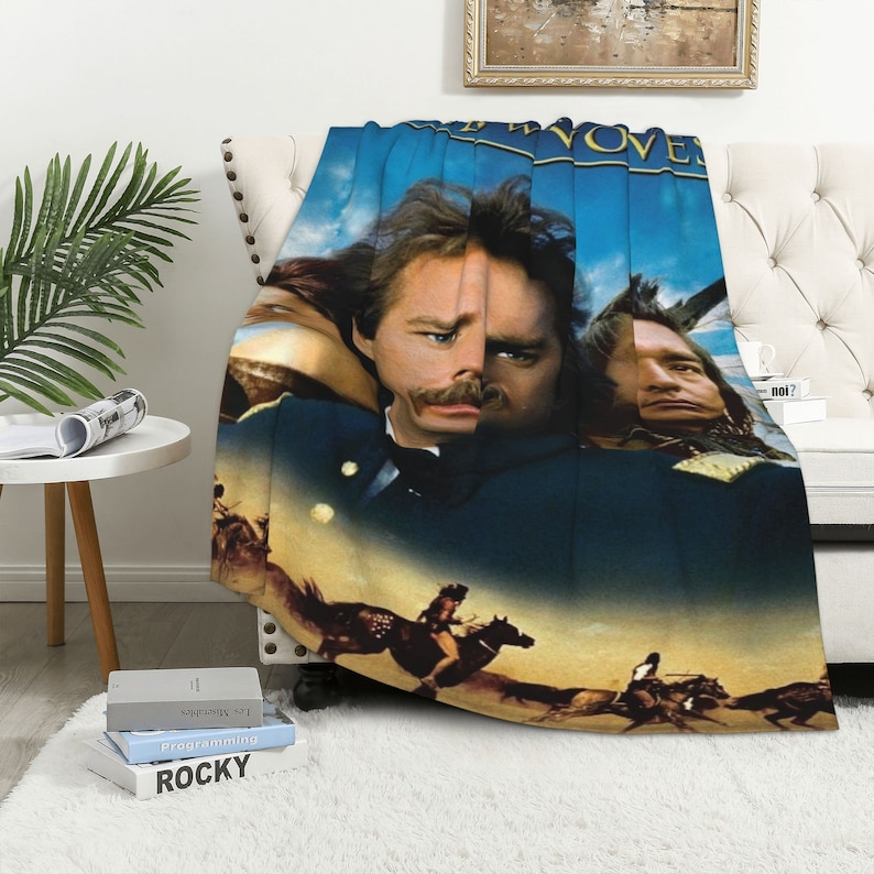 Personalized Dances With Wolves Quilt Blanket Bedding Set for Home Decoration - Great Gifts for Family - Image 3