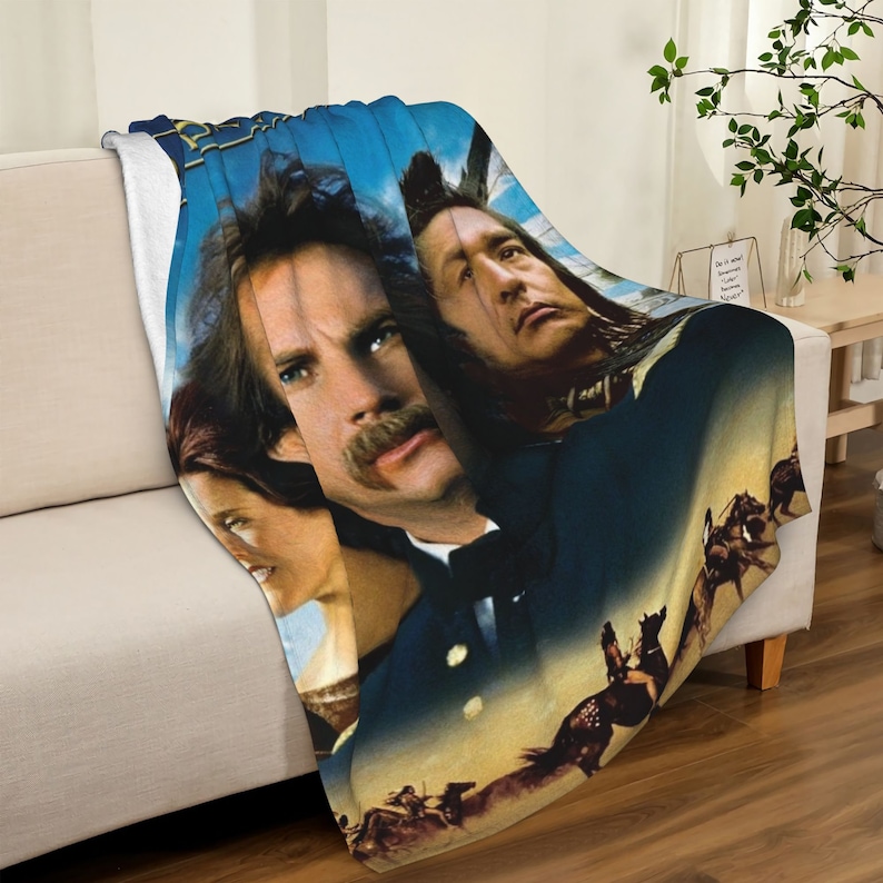 Personalized Dances With Wolves Quilt Blanket Bedding Set for Home Decoration - Great Gifts for Family - Image 4
