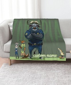 Personalized Director Of The Cattle Quilt Blanket for Home Decoration and Sofa