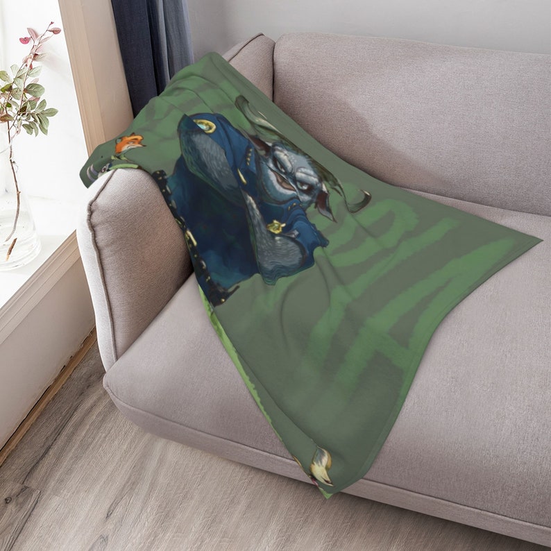 Personalized Director Of The Cattle Quilt Blanket for Home Decoration and Sofa - Image 3