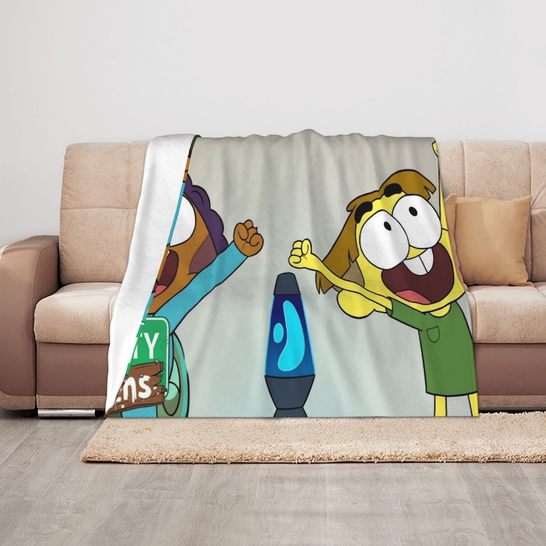 Personalized Disney Big Green Quilt Blanket - Ideal for Home Decoration and Sofa Blanket - Image 3