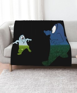 Personalized Disney Day And Night Quilt Blanket - Ideal for Home Decoration and Sofa Blanket
