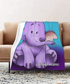 Personalized Disney Lumpy Quilt Blanket for Home Decoration and Sofa