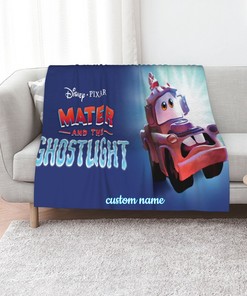 Personalized Disney Mater and the Ghostlight Bedding Set Blanket - Picnic Hobby