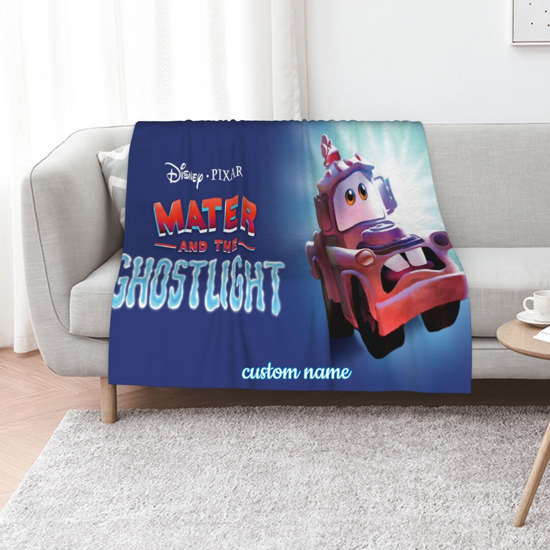 Personalized Disney Mater and the Ghostlight Bedding Set Blanket - Picnic Hobby