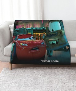 Personalized Disney Mater and the Ghostlight Quilt Blanket - Ideal for Home Decoration and Sofa Blanket