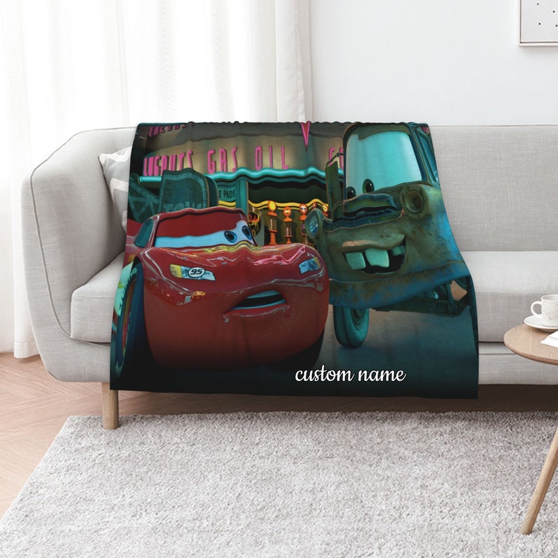 Personalized Disney Mater and the Ghostlight Quilt Blanket - Ideal for Home Decoration and Sofa Blanket - Image 2