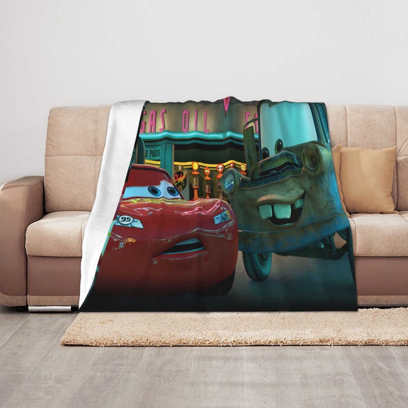 Personalized Disney Mater and the Ghostlight Quilt Blanket - Ideal for Home Decoration and Sofa Blanket - Image 3