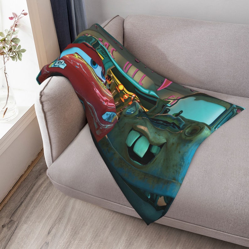 Personalized Disney Mater and the Ghostlight Quilt Blanket - Ideal for Home Decoration and Sofa Blanket - Image 4