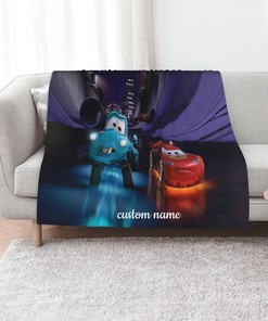 Personalized Disney Mater and the Ghostlight Quilt Blanket Set - Sofa Blanket